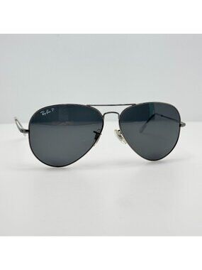 Ray Ban Sunglasses RB 3689 004/48 Polarized Italy 62-14-140